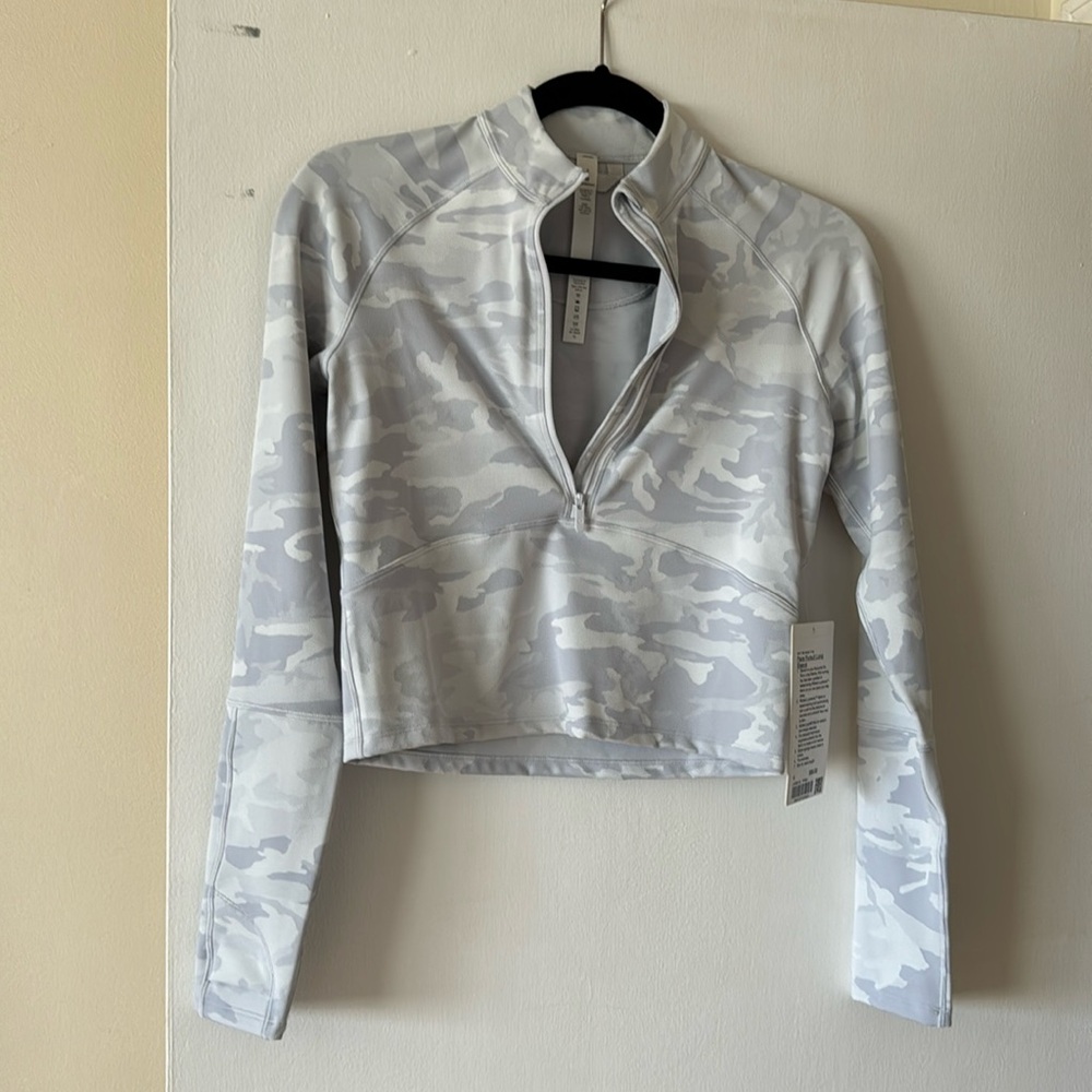 NWT Lululemon Pace Pursuit Long Sleeve